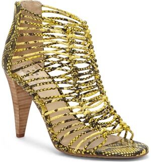 Vince Camuto Alsandra Strappy Cage Sandal size 9M